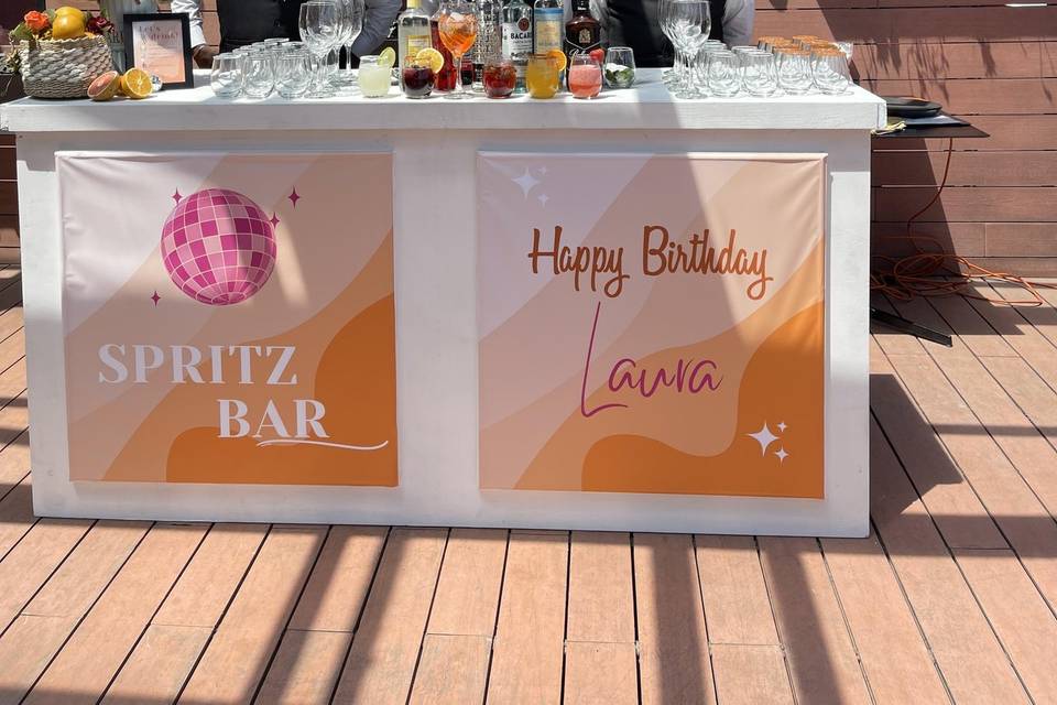 Aperol bar