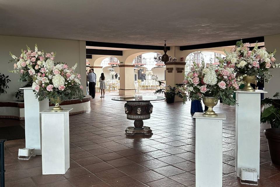 Decoración de entrada