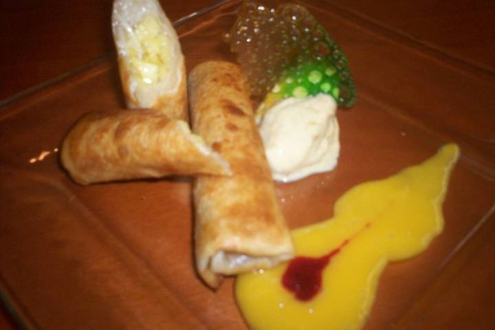 Roll de manzana