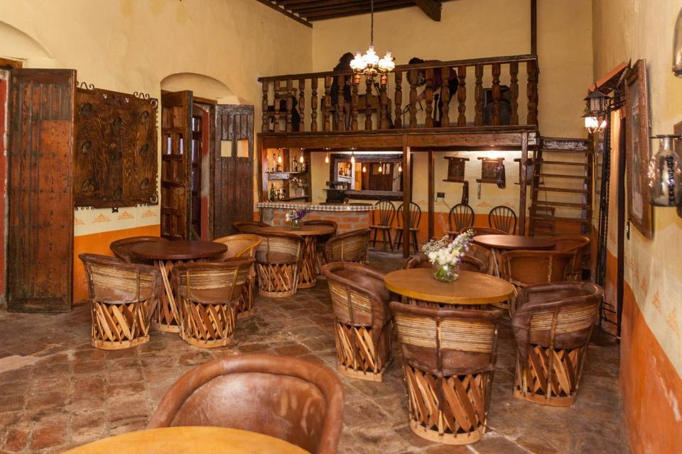 Cantina de la hacienda