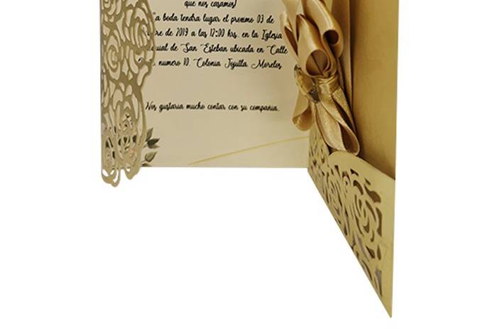 Invitacion Fleur Dior MI-364