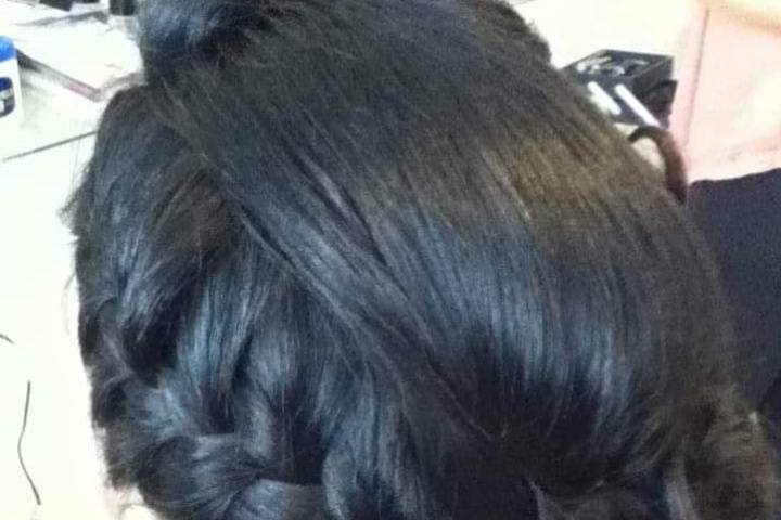 Trenza recogido