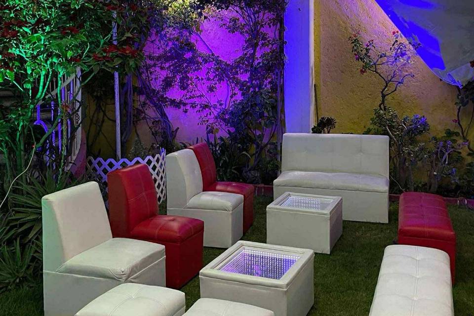 Espacio para fumadores