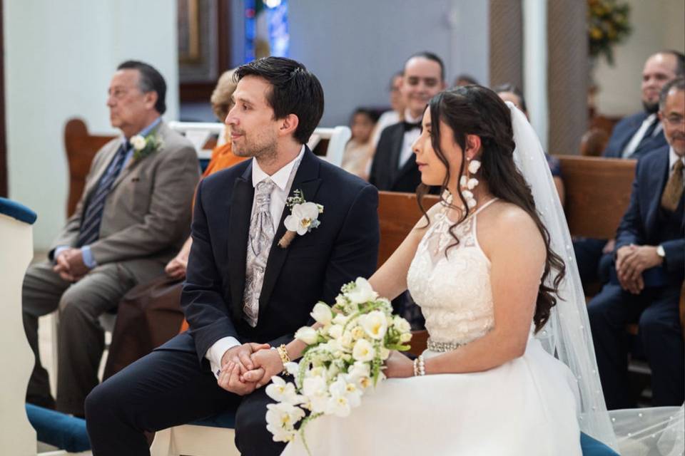 Alejandra y Rodrigo