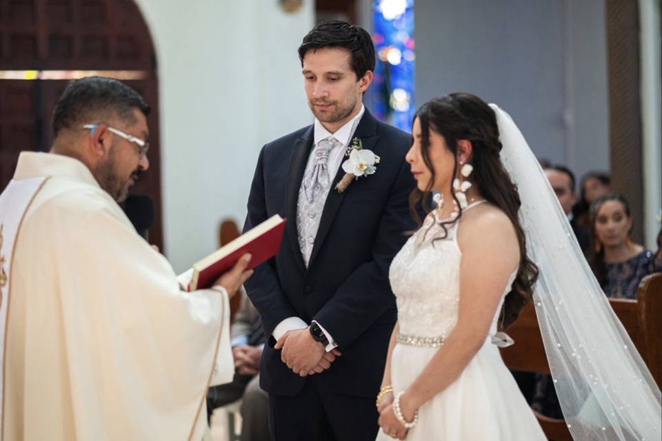 Alejandra y Rodrigo