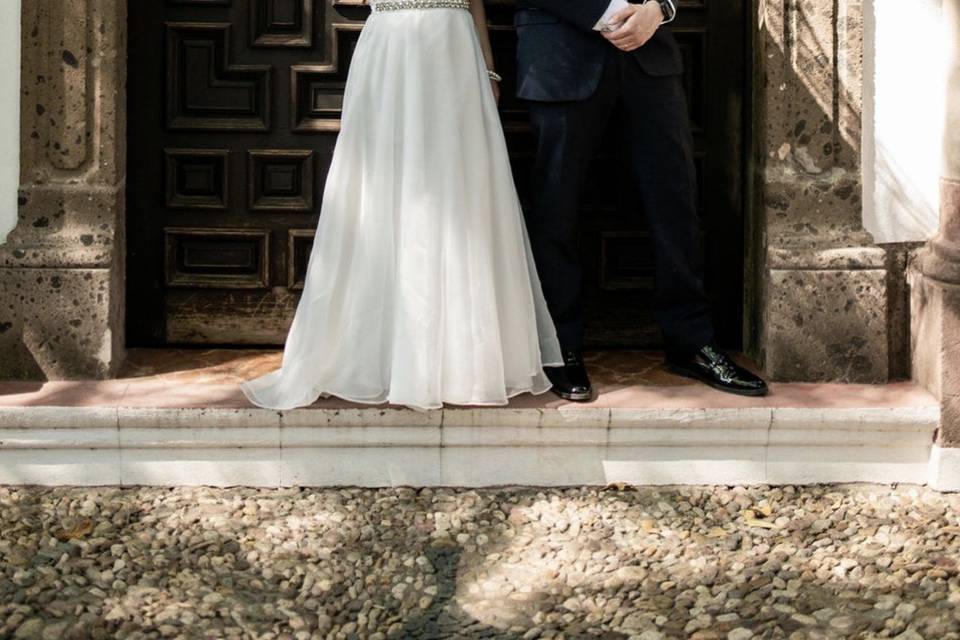 Alejandra y Rodrigo