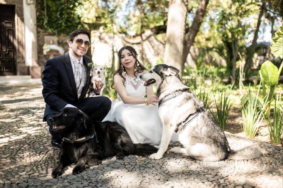 Alejandra y Rodrigo