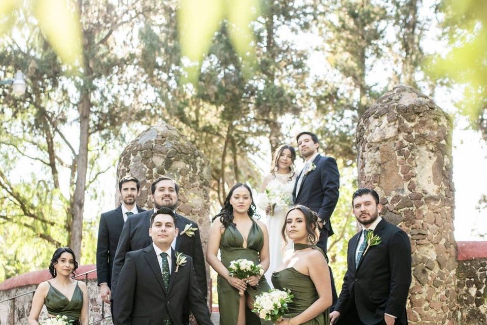 Alejandra y Rodrigo