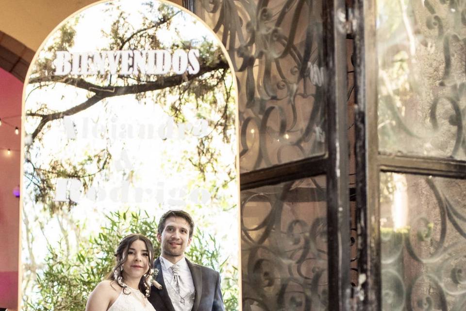 Alejandra y Rodrigo