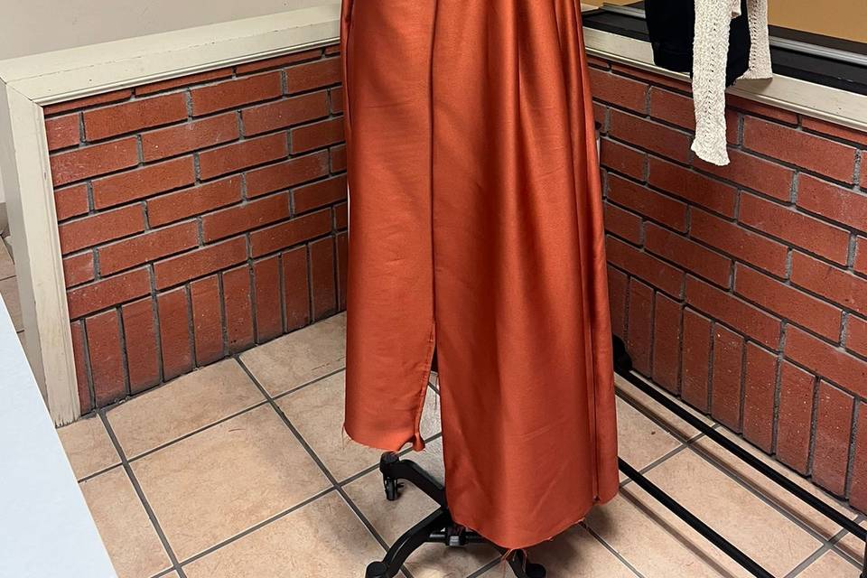 Guest dress