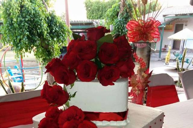 Rosas rojas