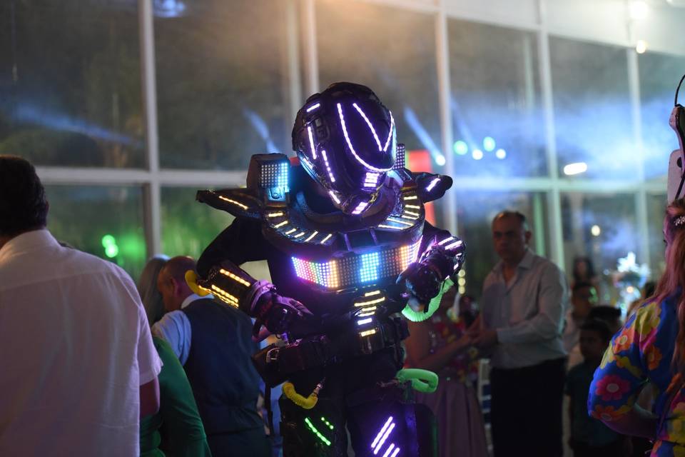 Robot gigante
