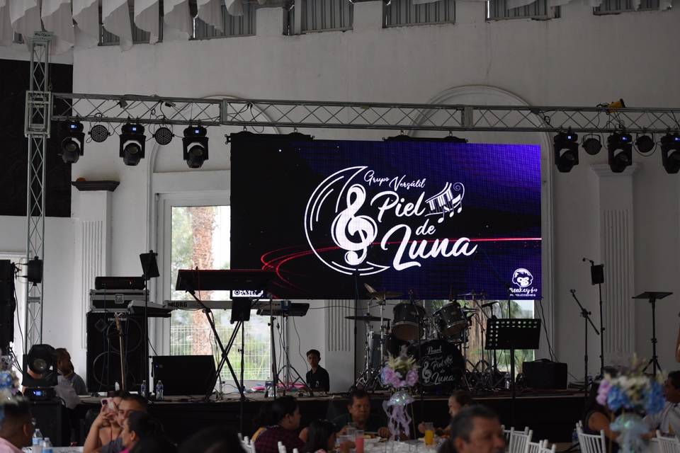Pantalla gigante