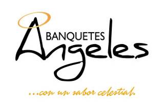 Logo banquetes ángeles