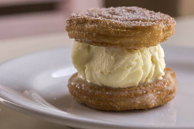 Sandwich de churro
