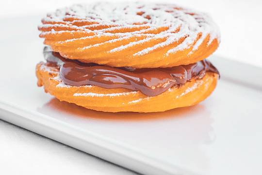 Sandwich de churro