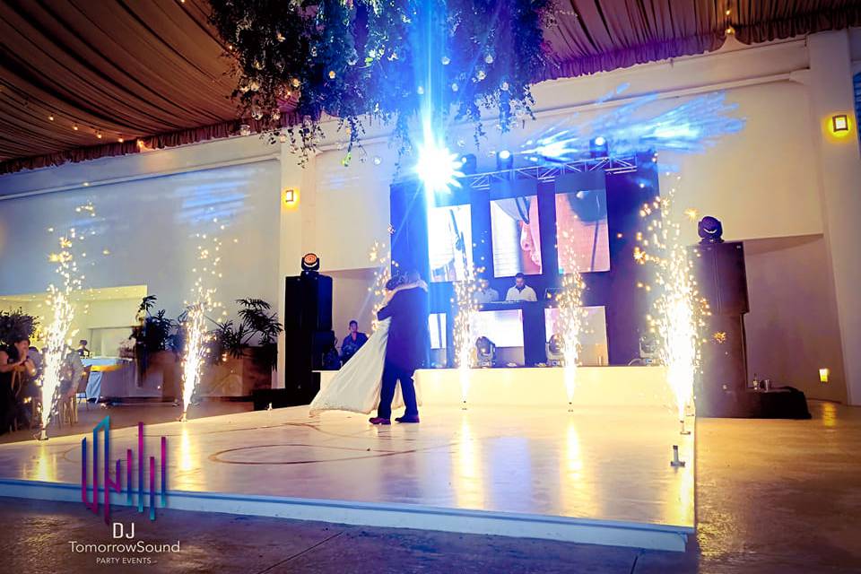 Boda jardín