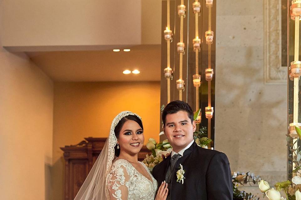Karla y Luis boda
