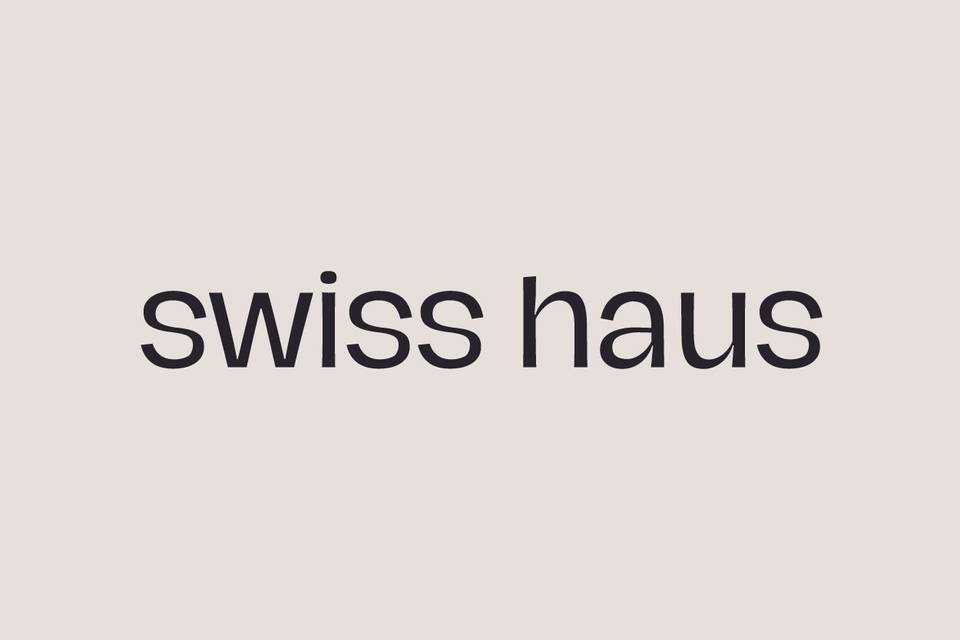 Swiss haus identidad