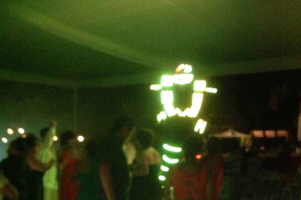 Robot de Led