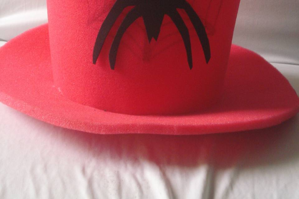 Sombrero hule espuma h. araña