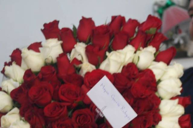Bouquet de 150 rosas