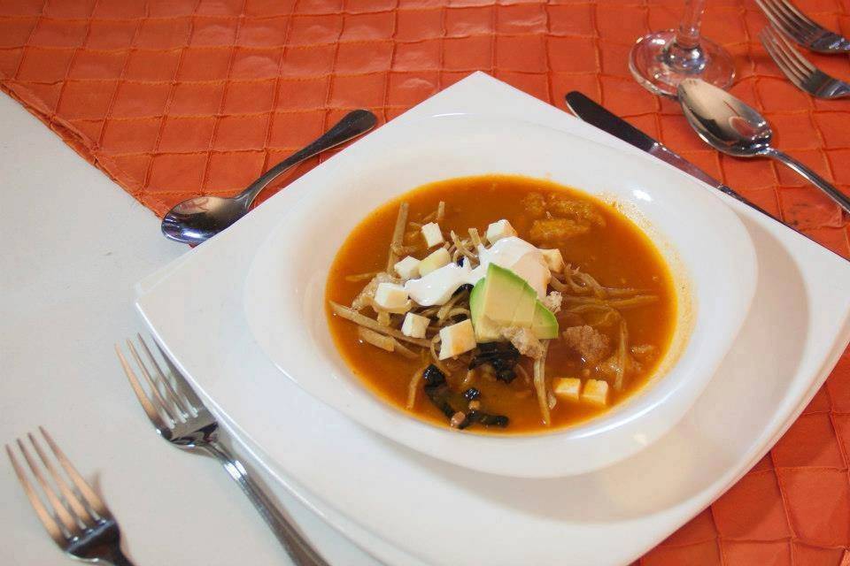 Sopa azteca