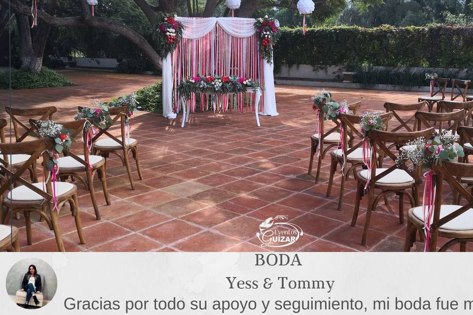 Ceremonia yess & tommy