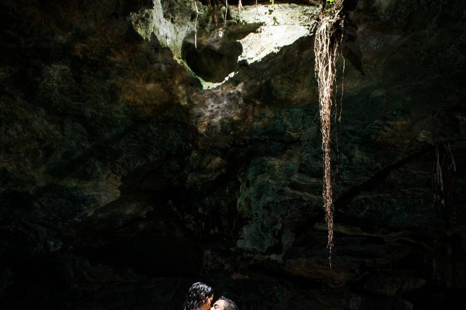 Trash the dress