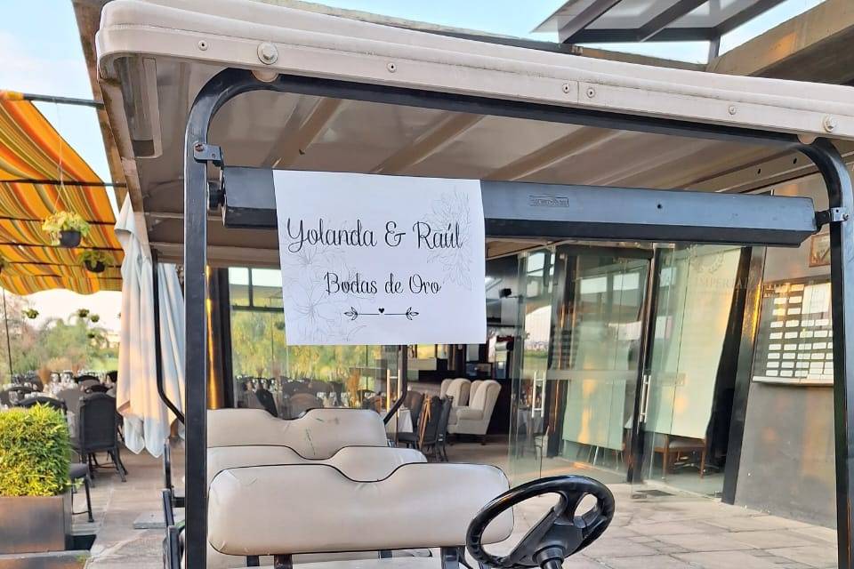 Transporte oficial de Novios