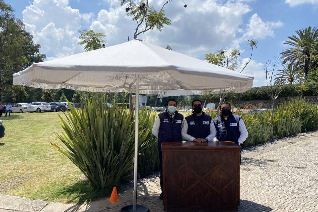 Valet parking en evento