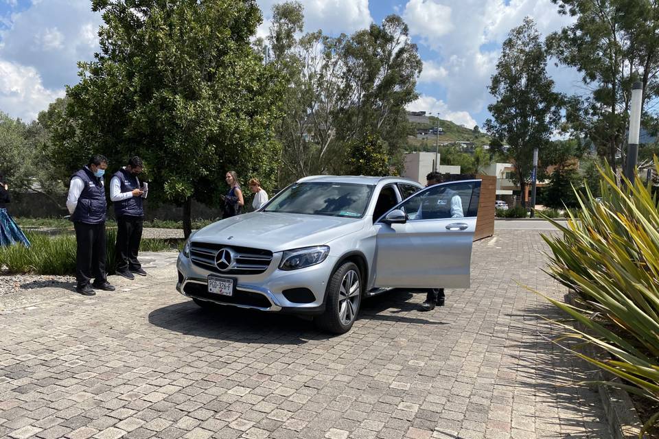 Valet recepcion