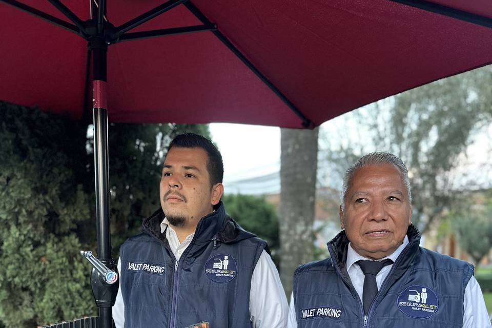 Valet presentación