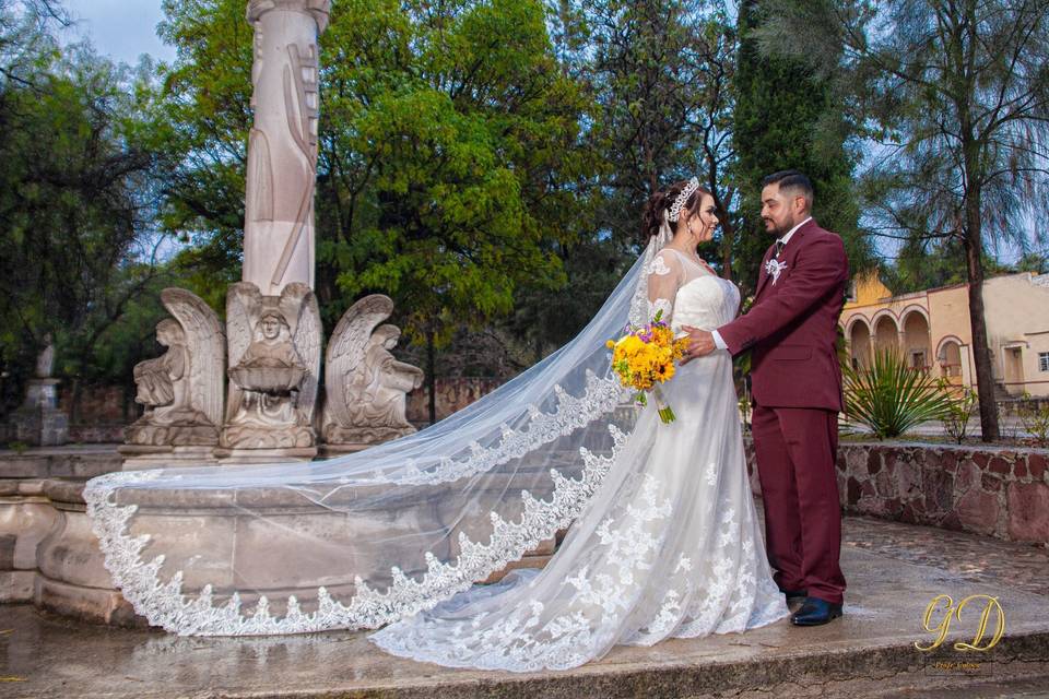 Boda Ma. del Rosario y Álvaro