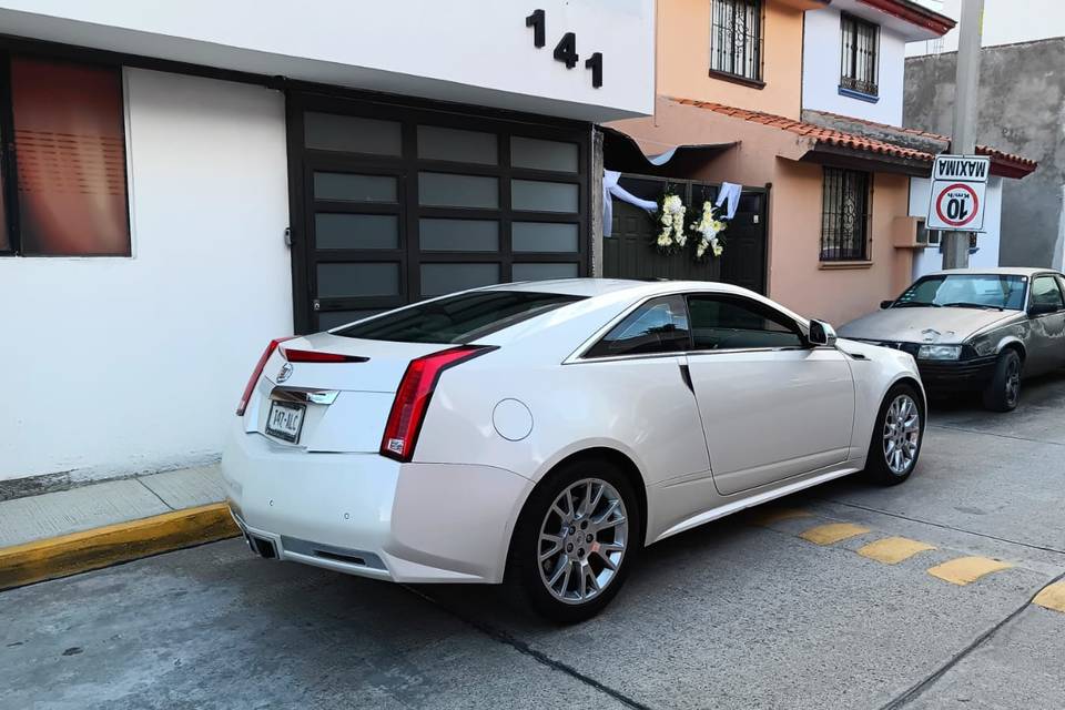 CADILAC CTS COUPE