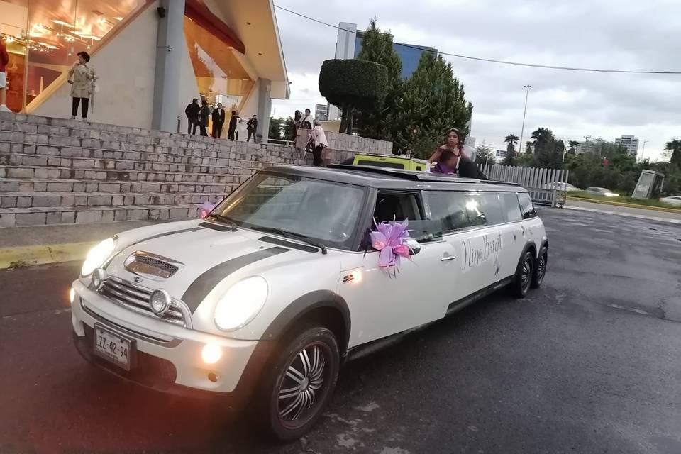 MINI COOPER DOBLE EJE