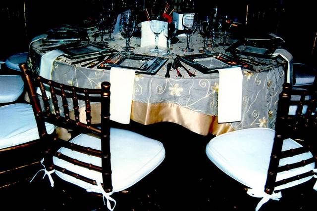 Decoración mesas