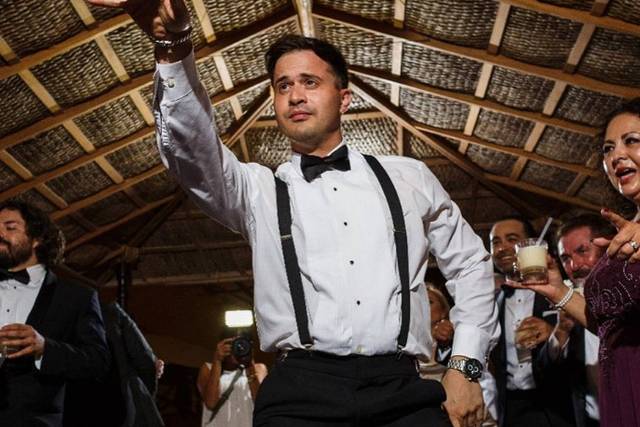 Momentos únicos del novio