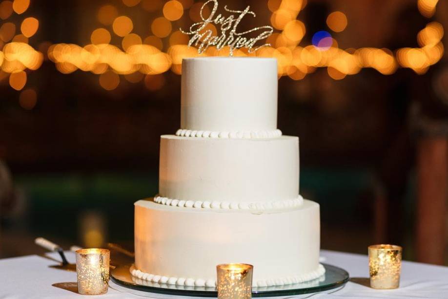 Pastel de bodas