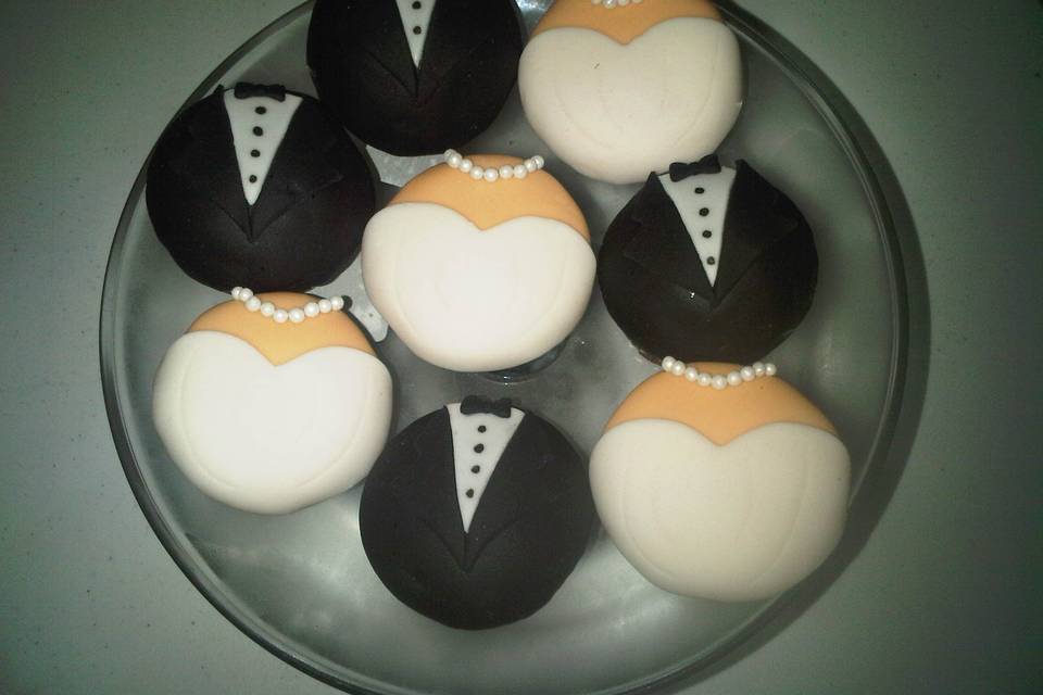 Cupcake novios