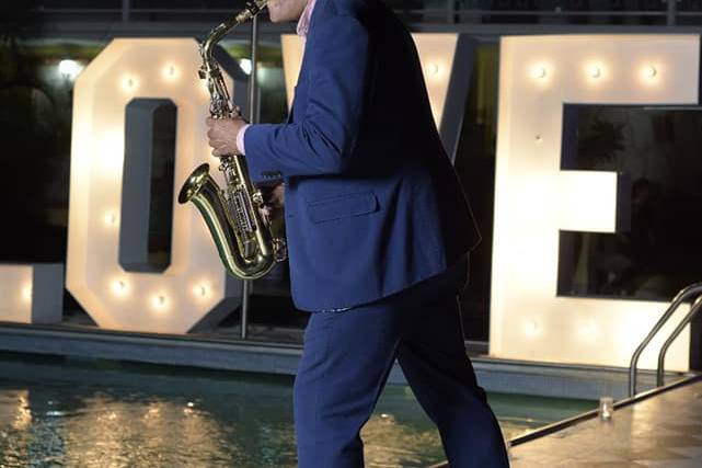 Andrés Ramírez Saxofonista