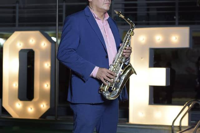 Andrés Ramírez Saxofonista