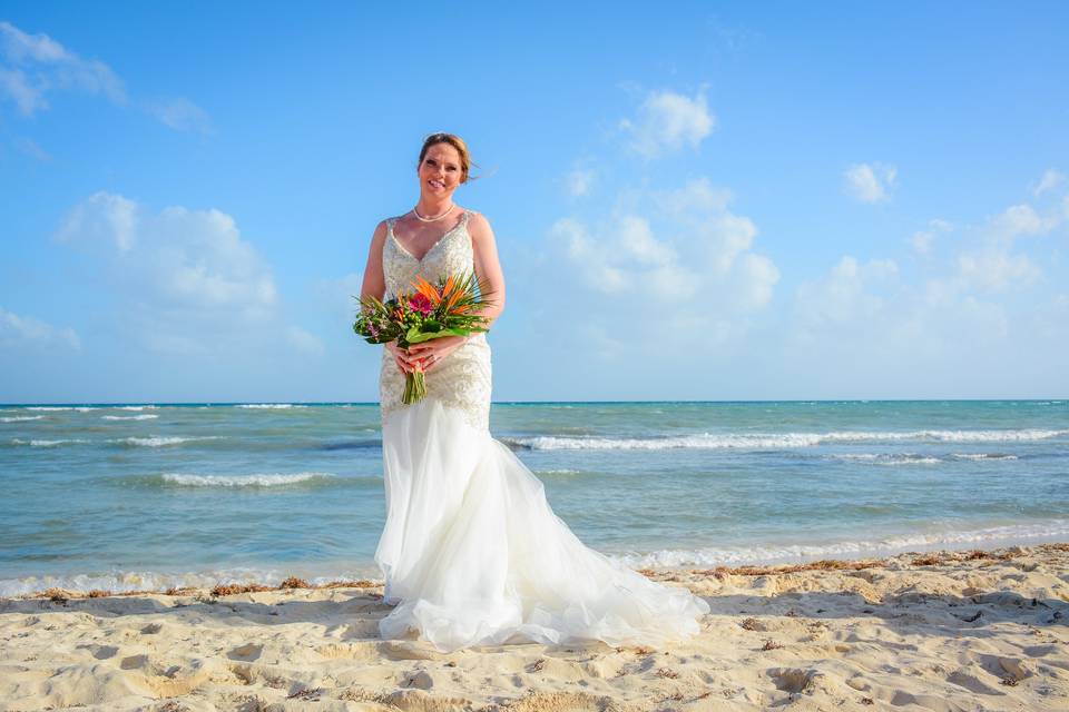 Boda Playa por: ImagiFot