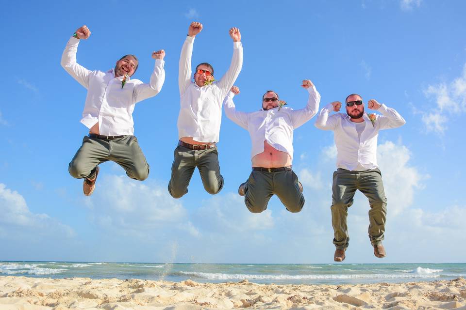 Boda Playa por: ImagiFot