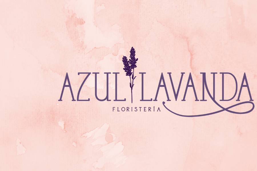 Azul lavanda floristería