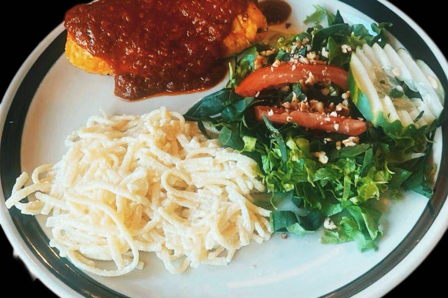Pechuga en salsa de chipotle