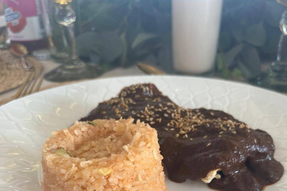 Mole rojo