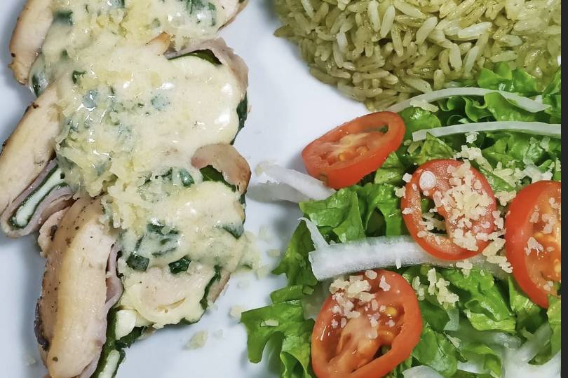 Rollitos rellenos
