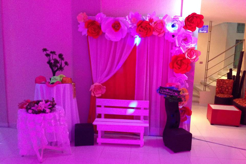 Salón anexo para eventos