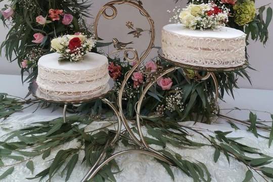 Pasteles y decorados